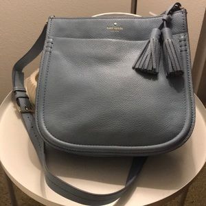 Crossbody leather purse